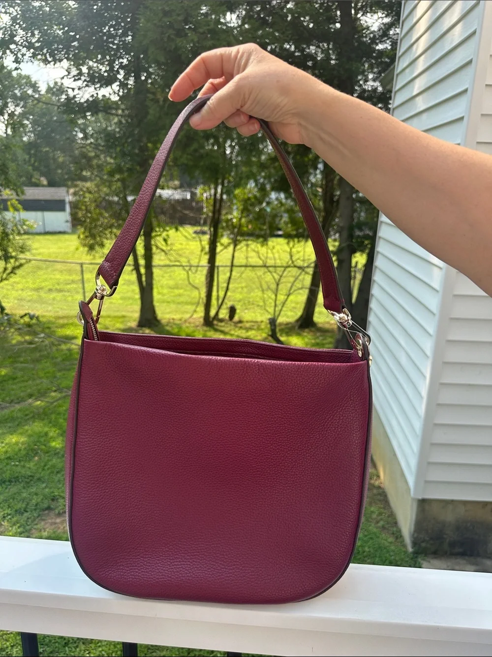 Kate Spade Lexy Shoulder Leather Large Hobo K4659